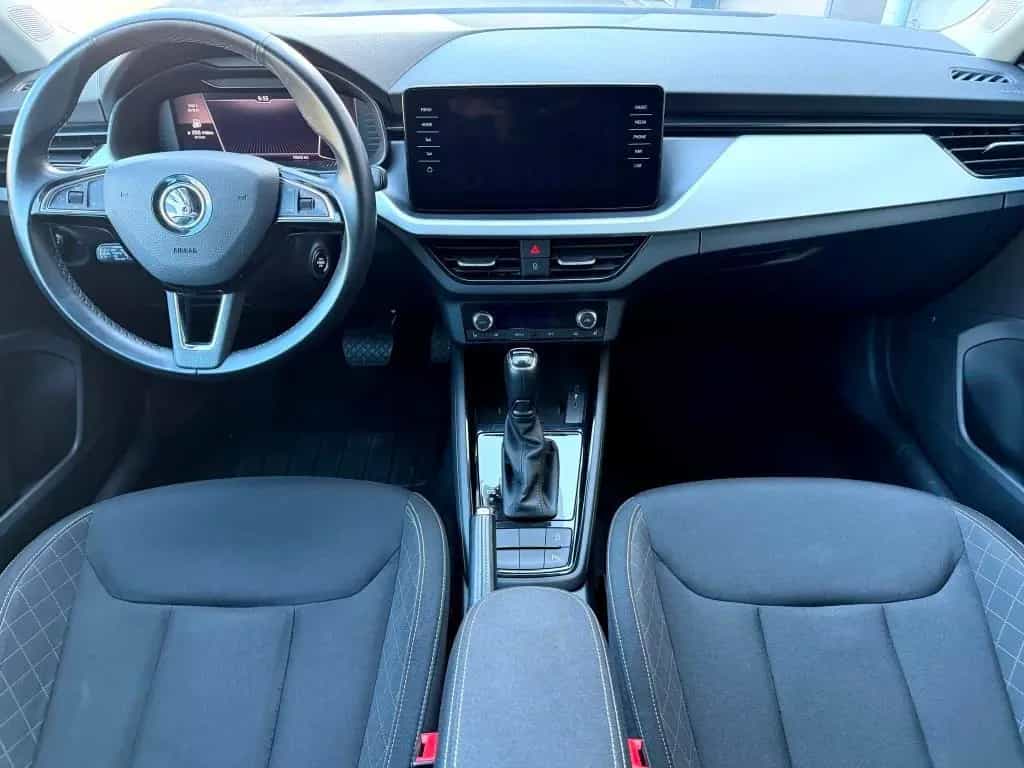 Skoda Scala Drive 125 LED Navi SHZ Kamera DSG 06/2020-photo-8