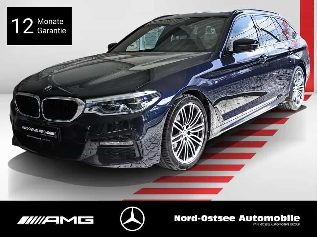 BMW 520 d M SPORT HUD AHK PANO LED NAVI PDC SITZHZ 09/2019-photo-0