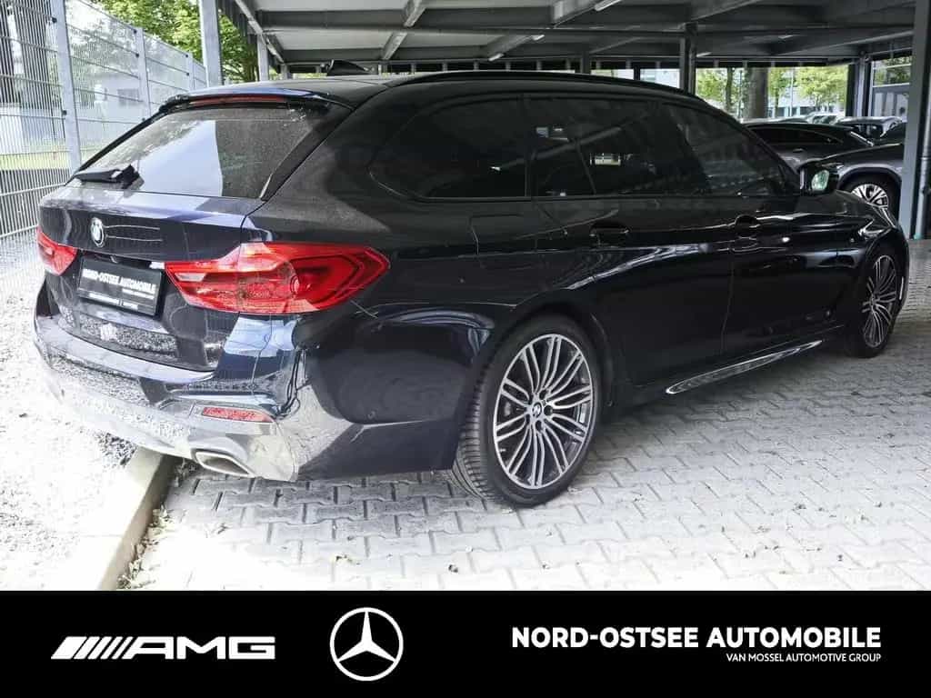 BMW 520 d M SPORT HUD AHK PANO LED NAVI PDC SITZHZ 09/2019-photo-2