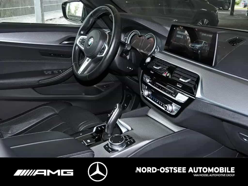 BMW 520 d M SPORT HUD AHK PANO LED NAVI PDC SITZHZ 09/2019-photo-7