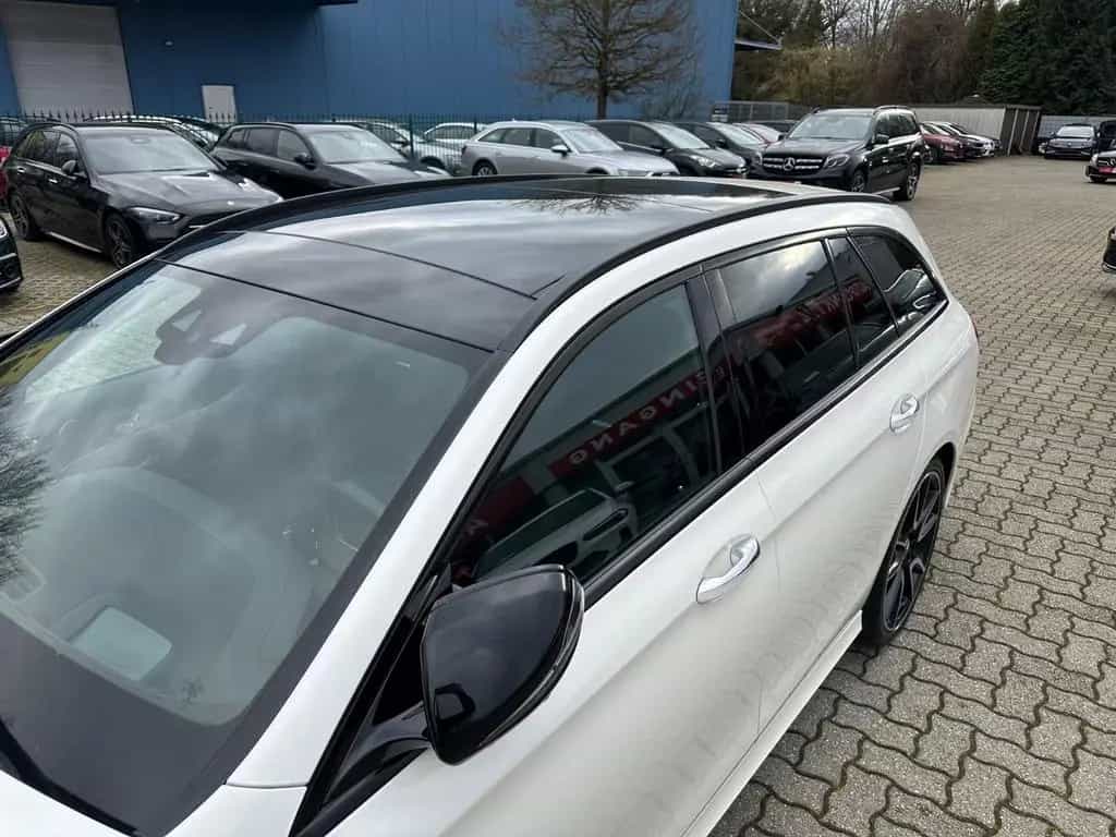Mercedes-Benz E-Class 43 AMG T 4M Distr HUD Pano 360° Sitzbelüf AHK 08/2017-photo-10