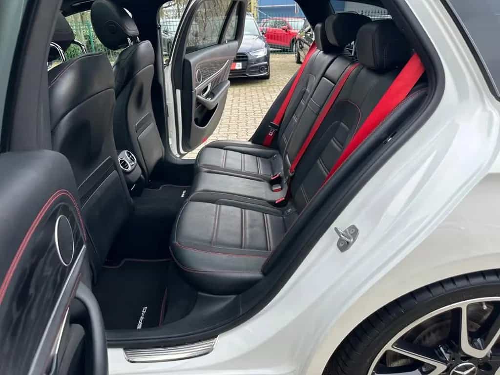 Mercedes-Benz E-Class 43 AMG T 4M Distr HUD Pano 360° Sitzbelüf AHK 08/2017-photo-15