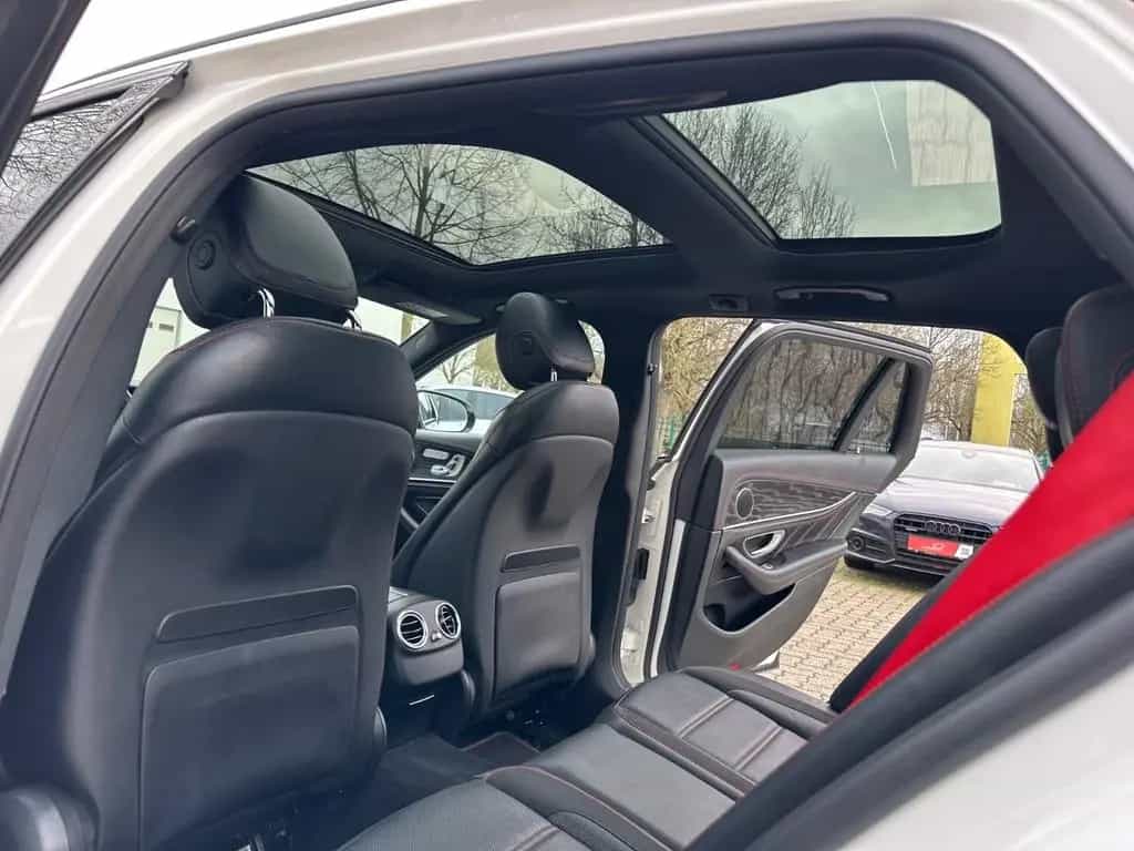 Mercedes-Benz E-Class 43 AMG T 4M Distr HUD Pano 360° Sitzbelüf AHK 08/2017-photo-19