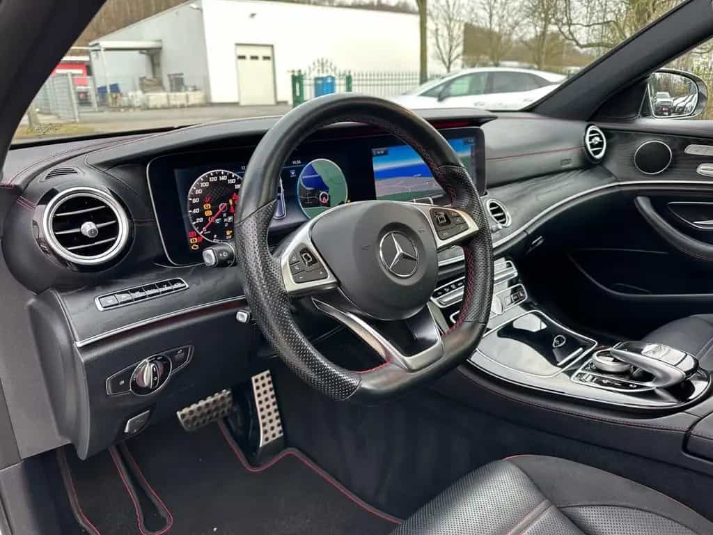Mercedes-Benz E-Class 43 AMG T 4M Distr HUD Pano 360° Sitzbelüf AHK 08/2017-photo-23