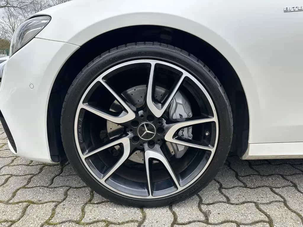 Mercedes-Benz E-Class 43 AMG T 4M Distr HUD Pano 360° Sitzbelüf AHK 08/2017-photo-8