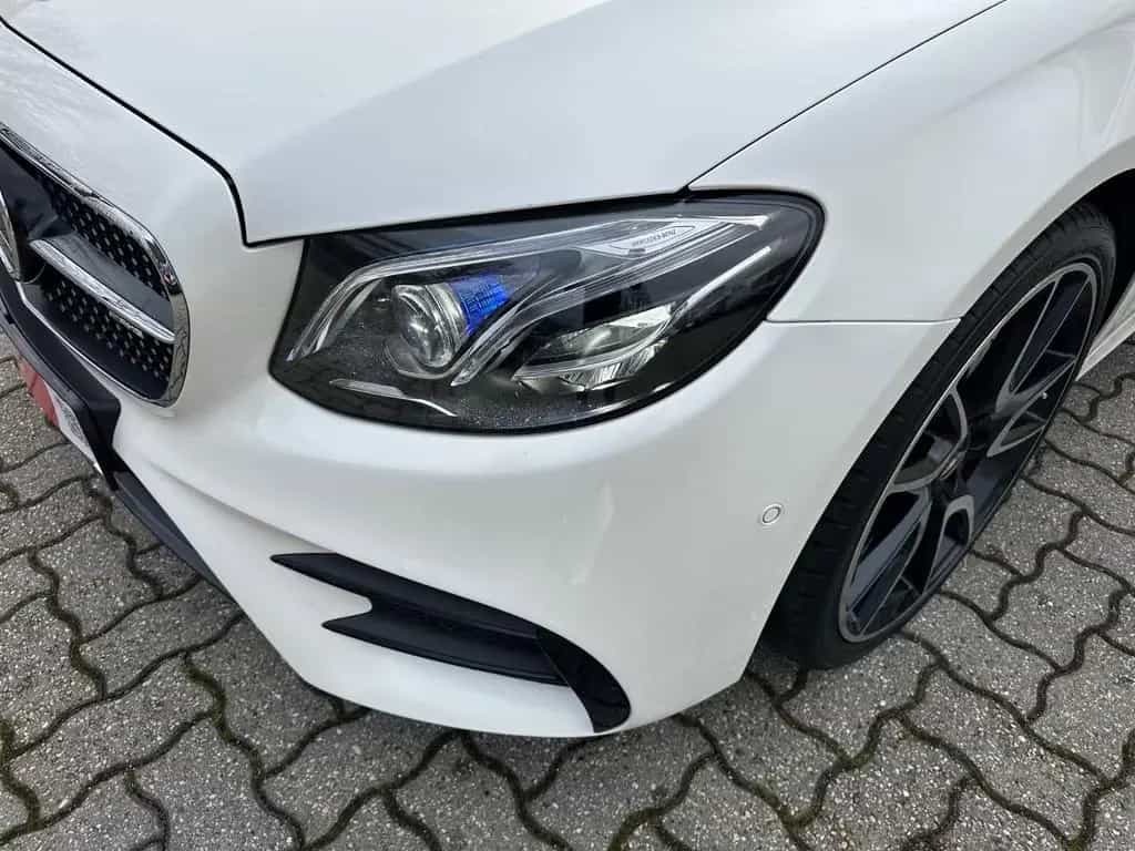 Mercedes-Benz E-Class 43 AMG T 4M Distr HUD Pano 360° Sitzbelüf AHK 08/2017-photo-9