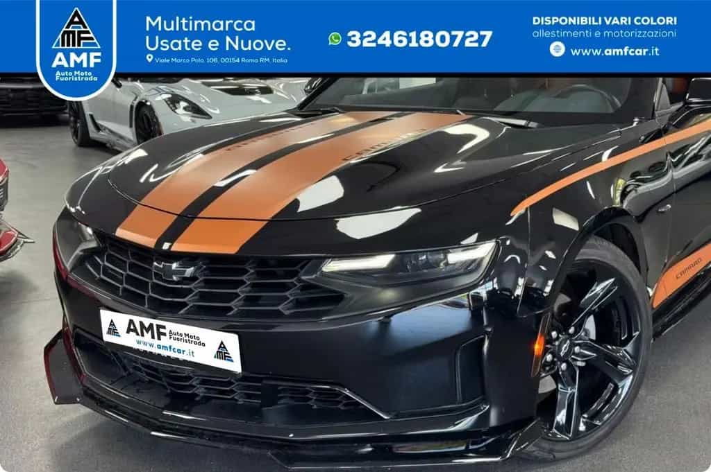 Chevrolet Camaro 2.0l Turbo *AUT / PELLE* 04/2023-photo-1