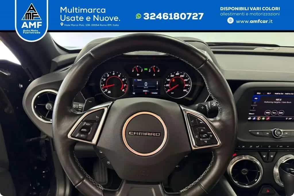 Chevrolet Camaro 2.0l Turbo *AUT / PELLE* 04/2023-photo-10