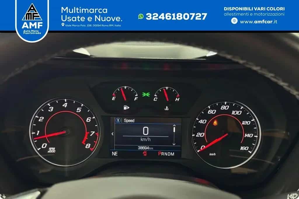 Chevrolet Camaro 2.0l Turbo *AUT / PELLE* 04/2023-photo-11
