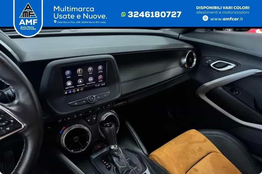 Chevrolet Camaro 2.0l Turbo *AUT / PELLE* 04/2023-photo-12