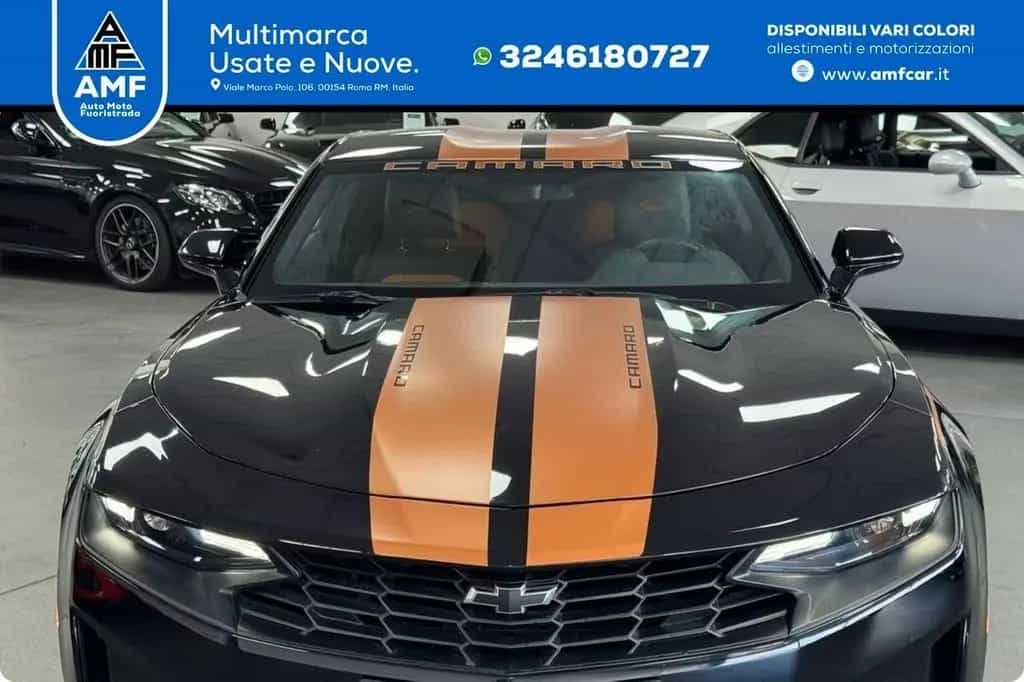 Chevrolet Camaro 2.0l Turbo *AUT / PELLE* 04/2023-photo-2