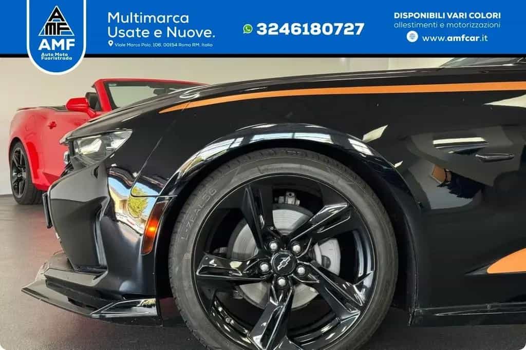 Chevrolet Camaro 2.0l Turbo *AUT / PELLE* 04/2023-photo-3