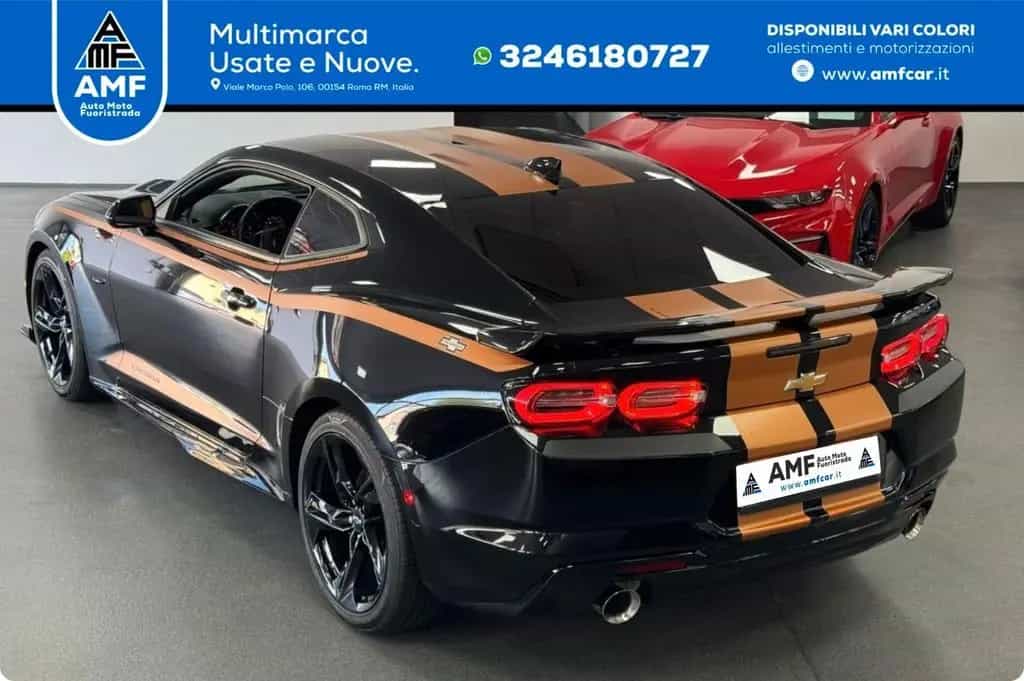 Chevrolet Camaro 2.0l Turbo *AUT / PELLE* 04/2023-photo-4