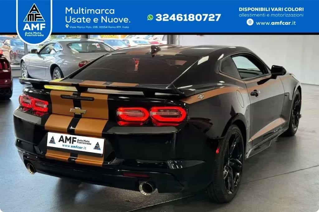 Chevrolet Camaro 2.0l Turbo *AUT / PELLE* 04/2023-photo-6