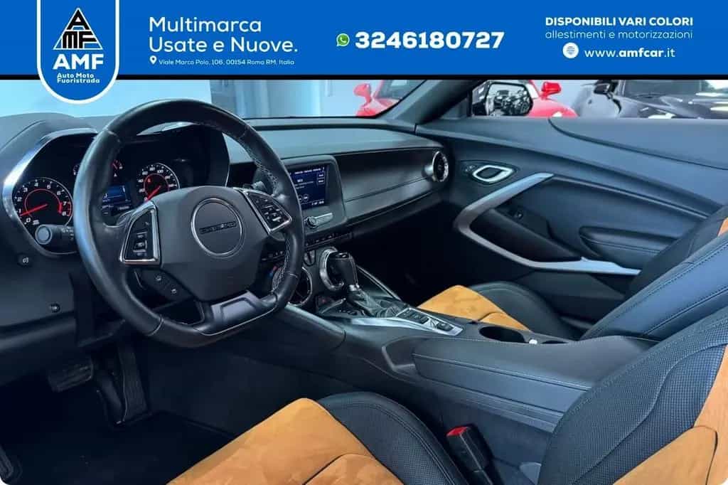 Chevrolet Camaro 2.0l Turbo *AUT / PELLE* 04/2023-photo-7