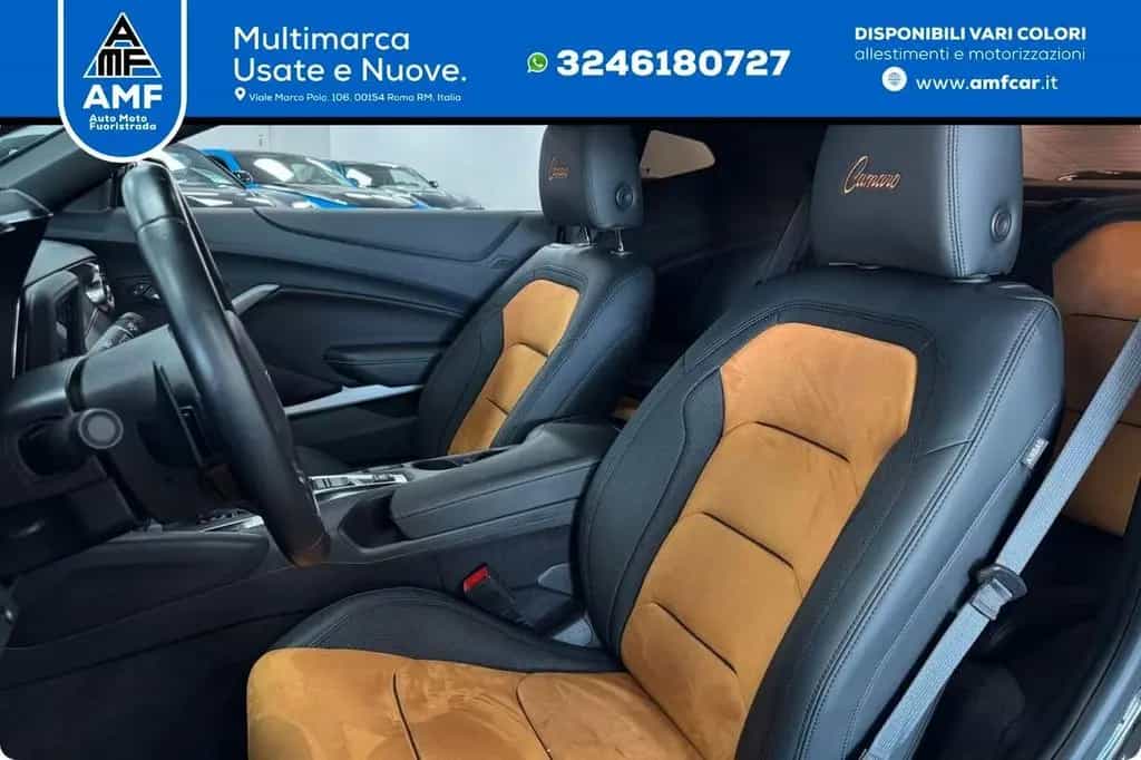 Chevrolet Camaro 2.0l Turbo *AUT / PELLE* 04/2023-photo-8
