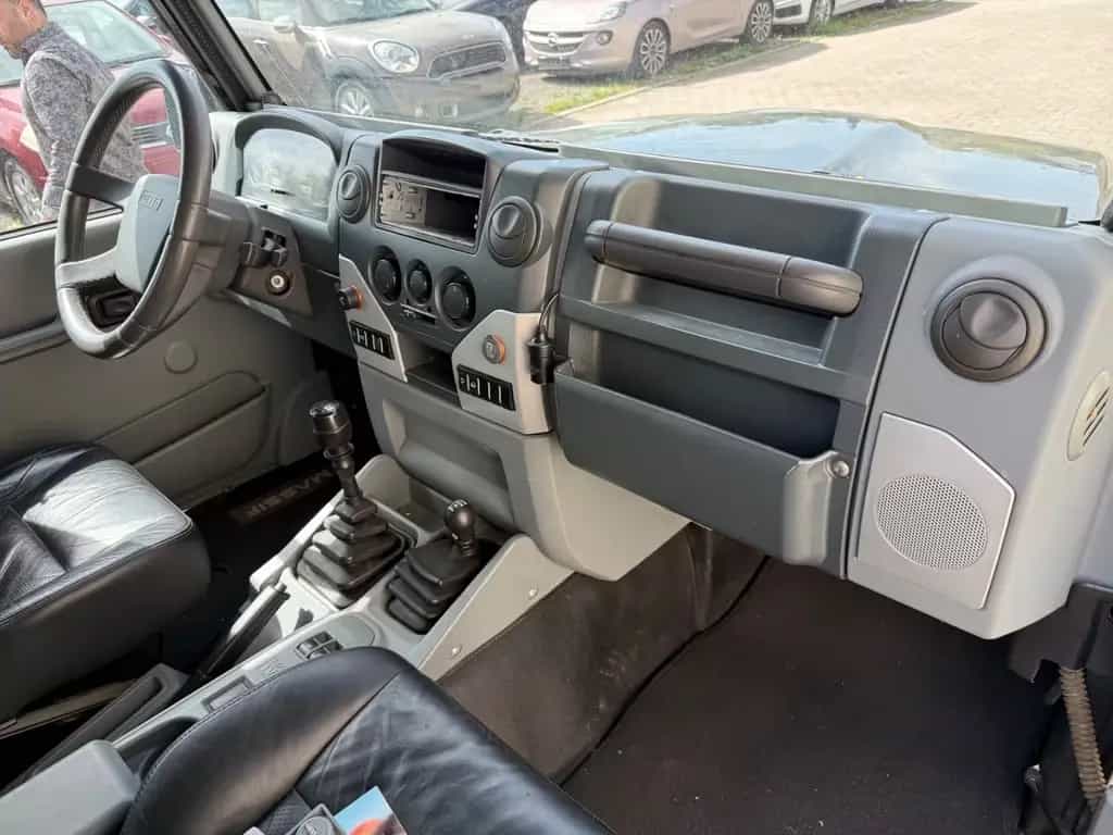 Iveco Massif Diesel /Allrad/LEDER/KLIMA/118.000km/AHK 02/2009-photo-10