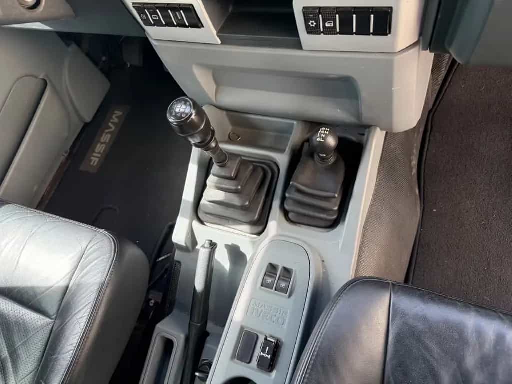 Iveco Massif Diesel /Allrad/LEDER/KLIMA/118.000km/AHK 02/2009-photo-13