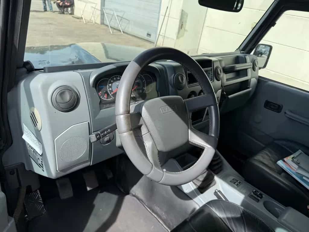 Iveco Massif Diesel /Allrad/LEDER/KLIMA/118.000km/AHK 02/2009-photo-17