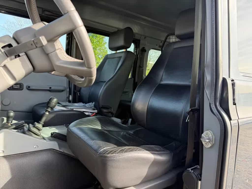 Iveco Massif Diesel /Allrad/LEDER/KLIMA/118.000km/AHK 02/2009-photo-18