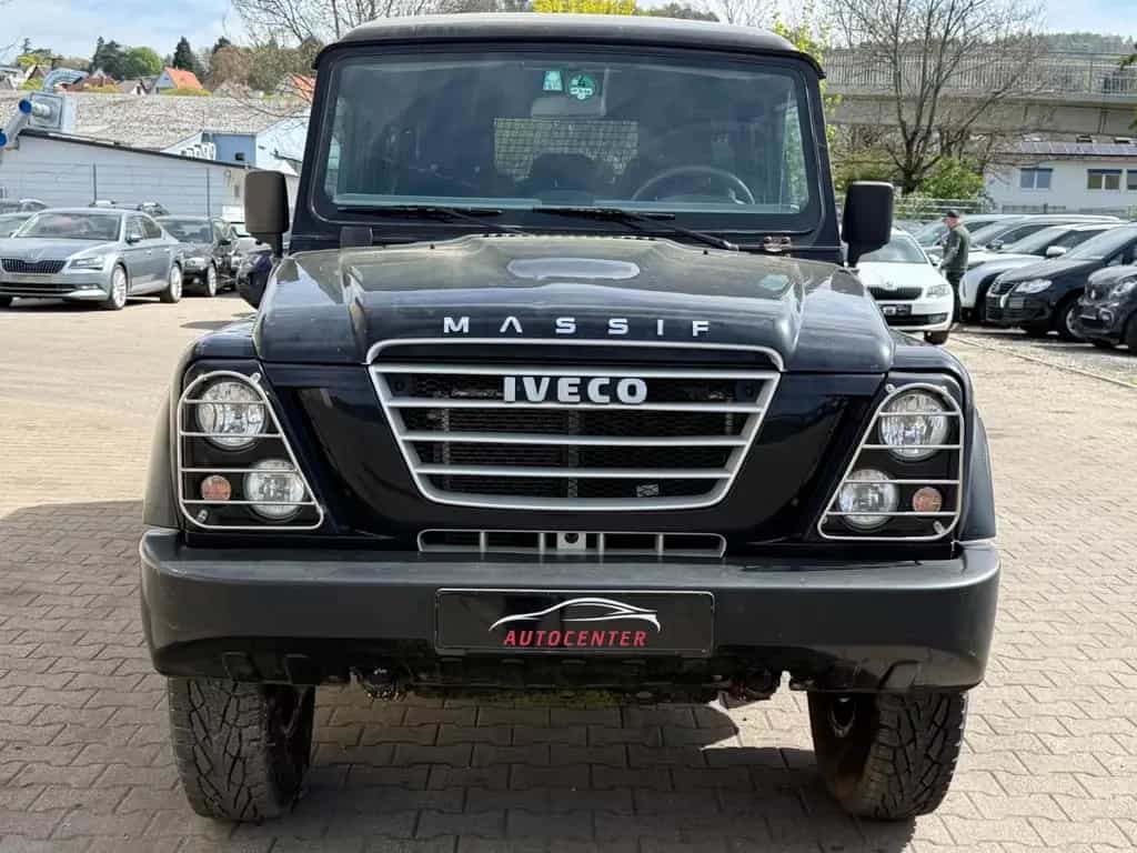 Iveco Massif Diesel /Allrad/LEDER/KLIMA/118.000km/AHK 02/2009-photo-2