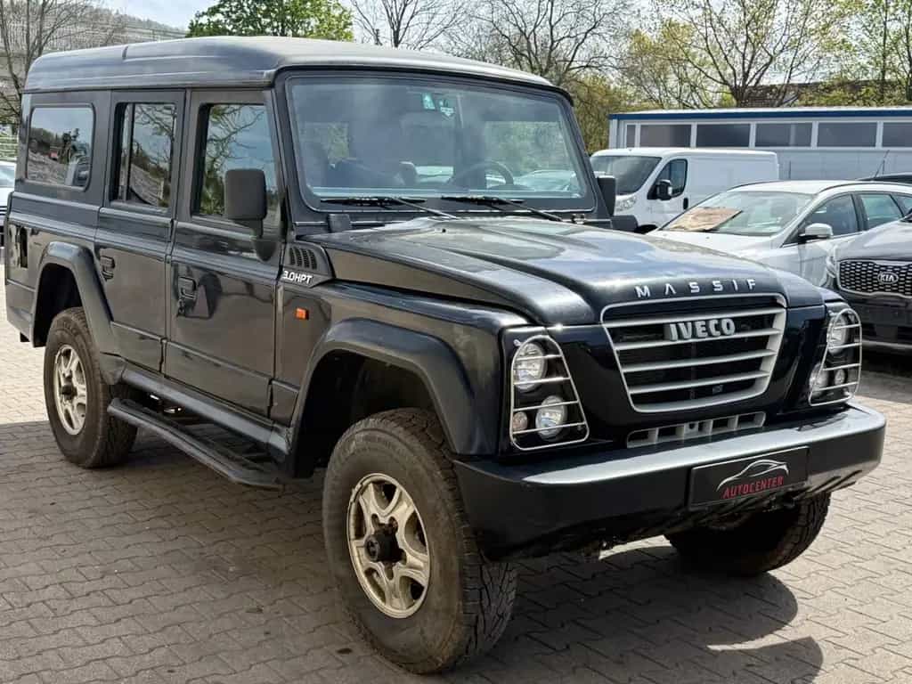 Iveco Massif Diesel /Allrad/LEDER/KLIMA/118.000km/AHK 02/2009-photo-5