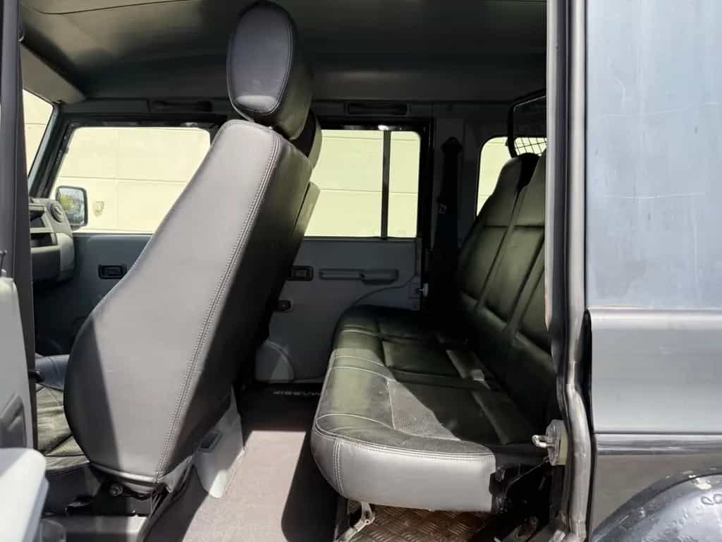 Iveco Massif Diesel /Allrad/LEDER/KLIMA/118.000km/AHK 02/2009-photo-8