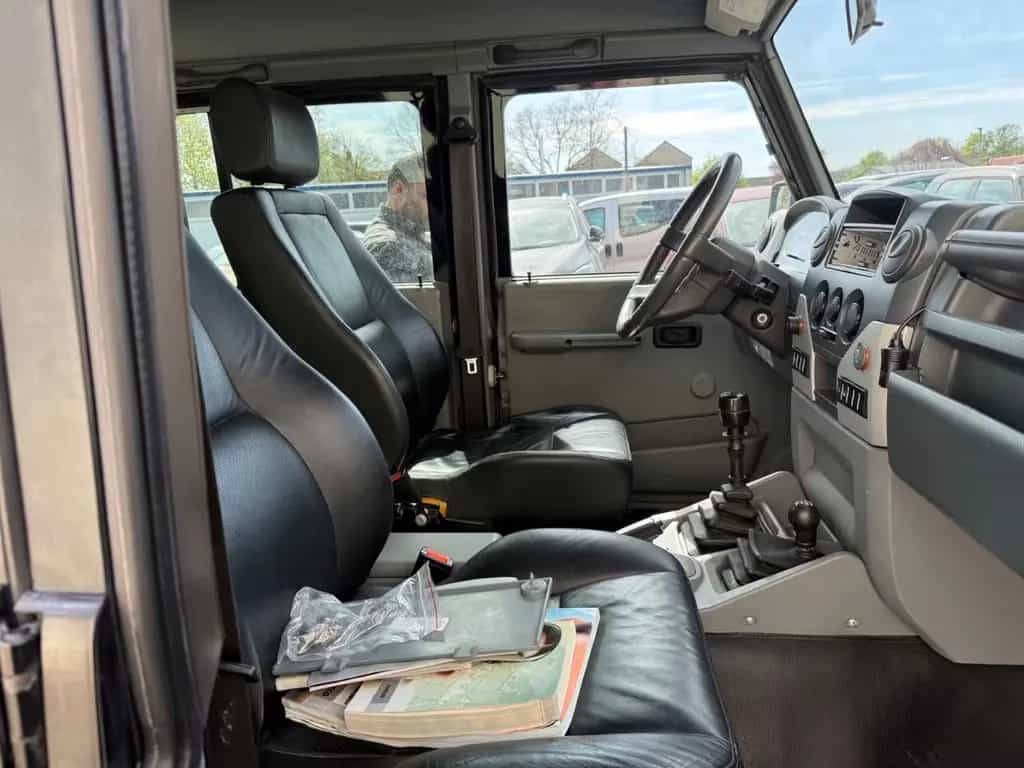 Iveco Massif Diesel /Allrad/LEDER/KLIMA/118.000km/AHK 02/2009-photo-9