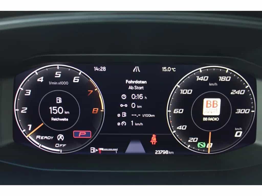 Cupra Formentor 1,5 TSi DSG ACC LED TWA  RFK Full Link 10/2023-photo-14