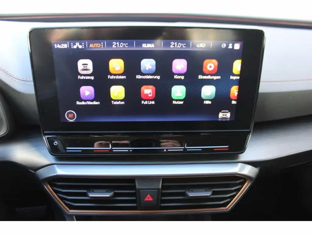 Cupra Formentor 1,5 TSi DSG ACC LED TWA  RFK Full Link 10/2023-photo-17