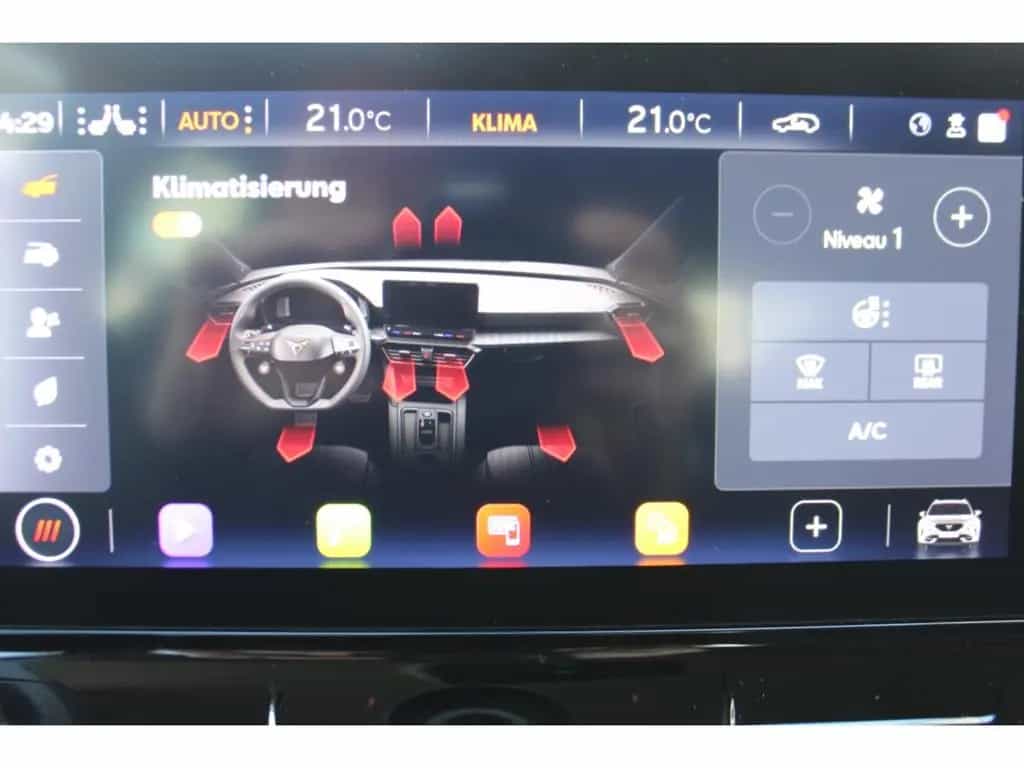 Cupra Formentor 1,5 TSi DSG ACC LED TWA  RFK Full Link 10/2023-photo-18