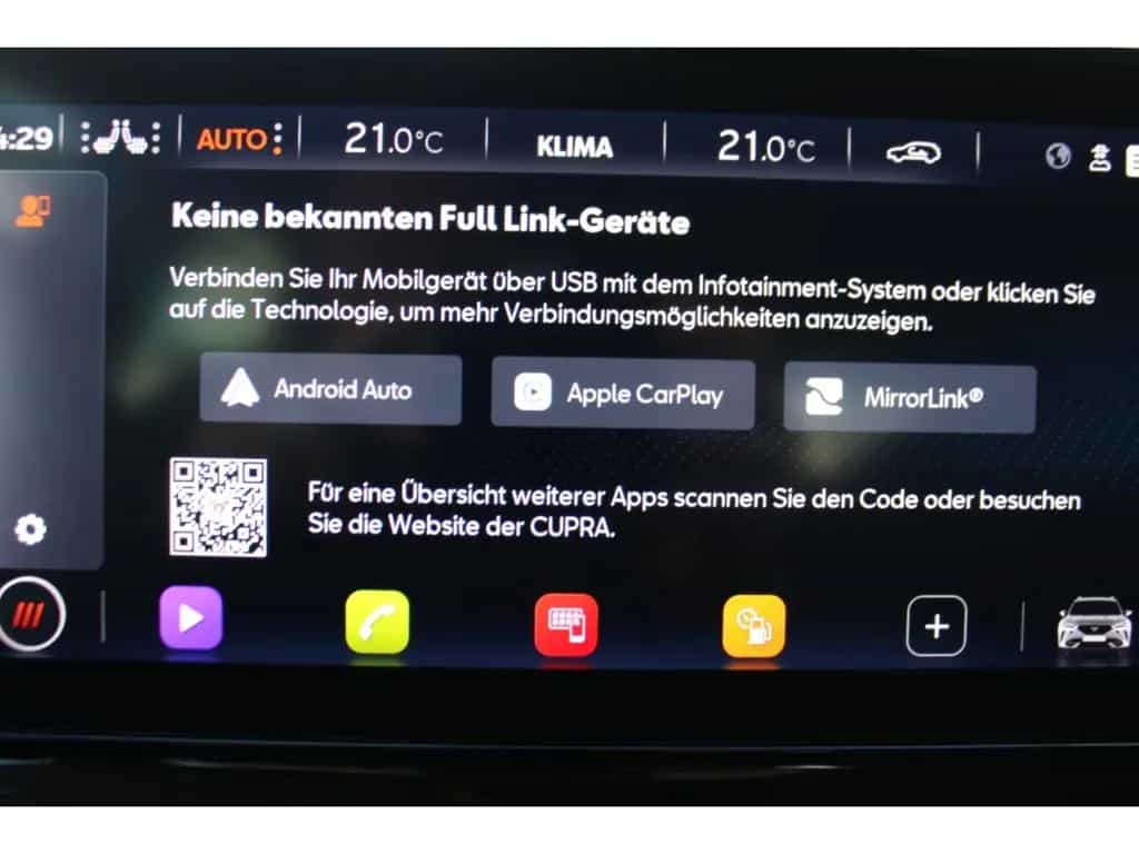 Cupra Formentor 1,5 TSi DSG ACC LED TWA  RFK Full Link 10/2023-photo-19