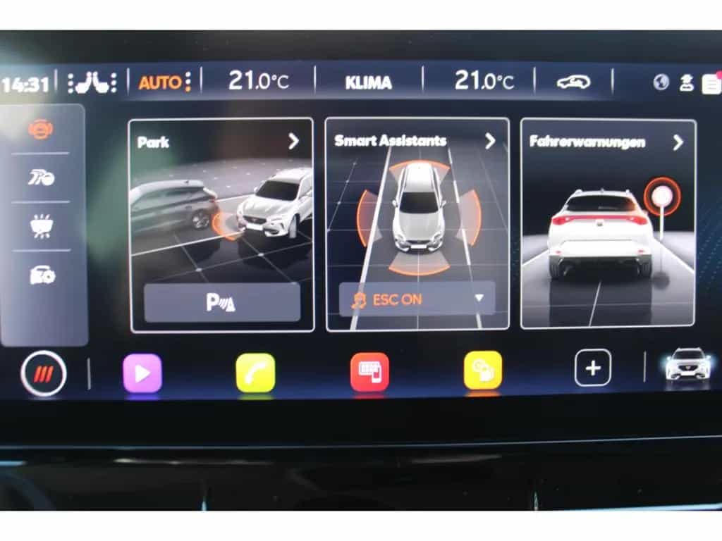 Cupra Formentor 1,5 TSi DSG ACC LED TWA  RFK Full Link 10/2023-photo-21