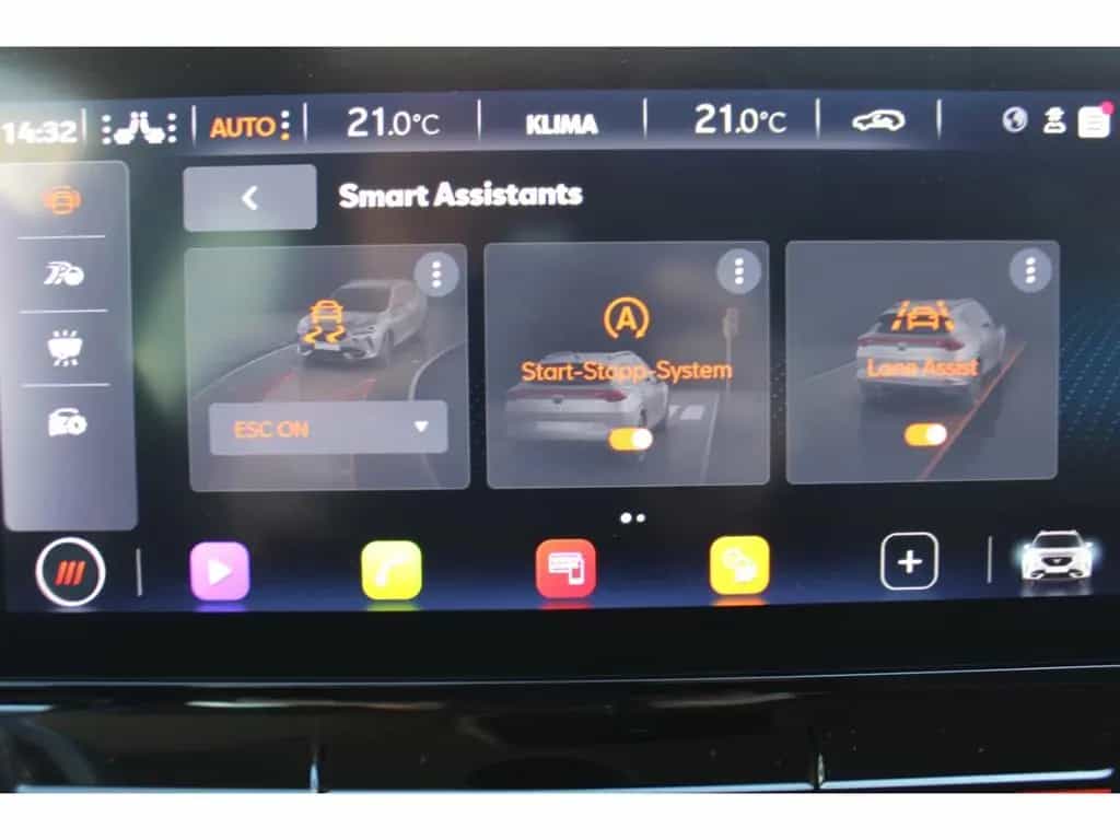 Cupra Formentor 1,5 TSi DSG ACC LED TWA  RFK Full Link 10/2023-photo-23