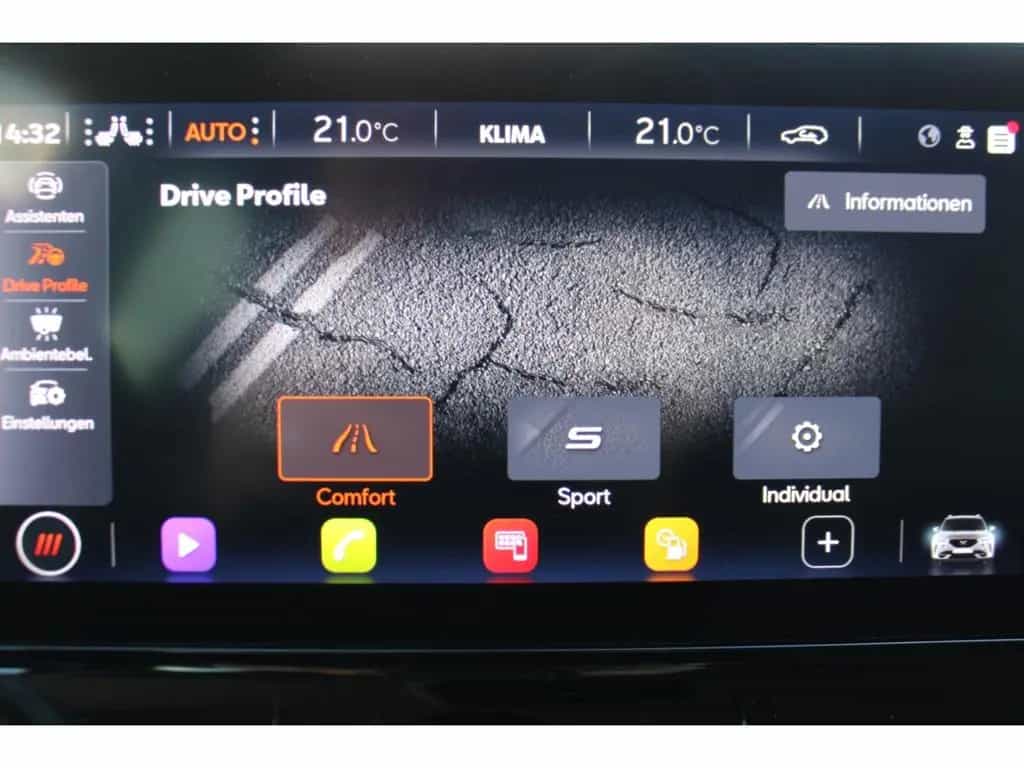 Cupra Formentor 1,5 TSi DSG ACC LED TWA  RFK Full Link 10/2023-photo-25