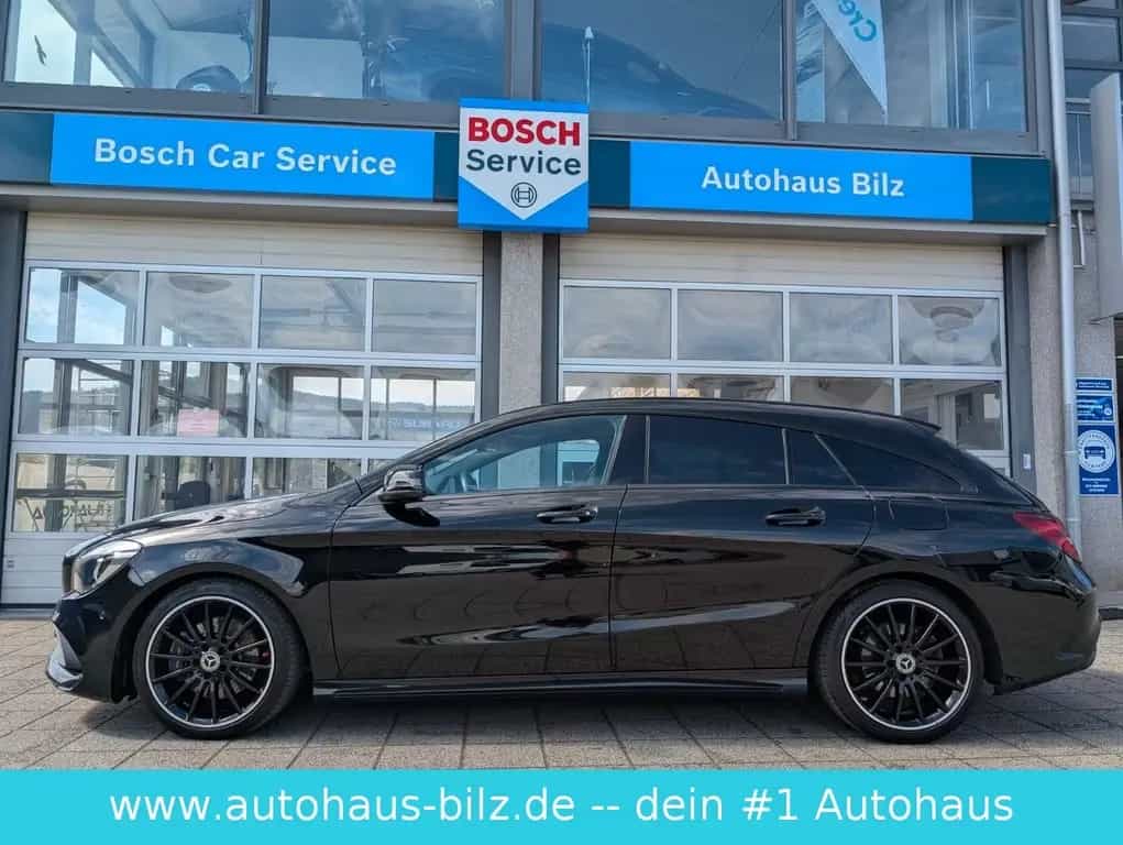 Mercedes-Benz CLA-Class 220 Shooting Brake 4Matic*AMG Line*Kamera* 11/2017-photo-0