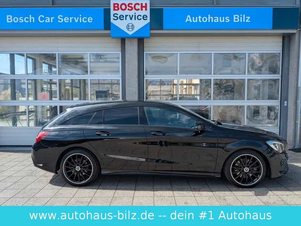 Mercedes-Benz CLA-Class 220 Shooting Brake 4Matic*AMG Line*Kamera* 11/2017-photo-1