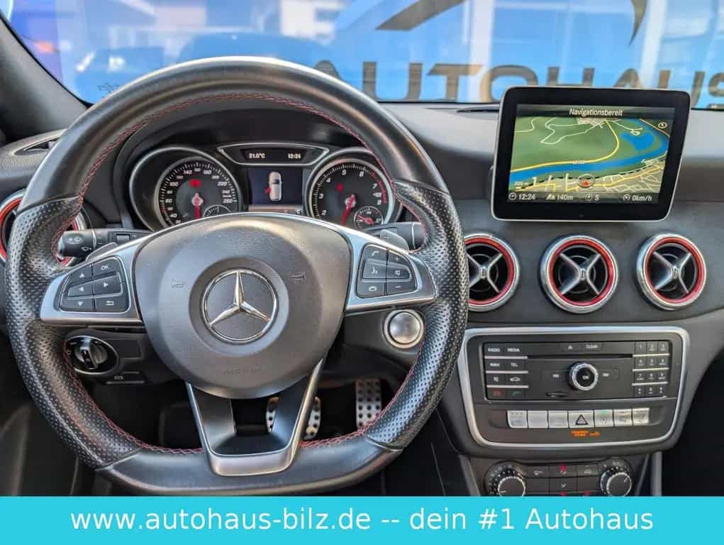 Mercedes-Benz CLA-Class 220 Shooting Brake 4Matic*AMG Line*Kamera* 11/2017-photo-11