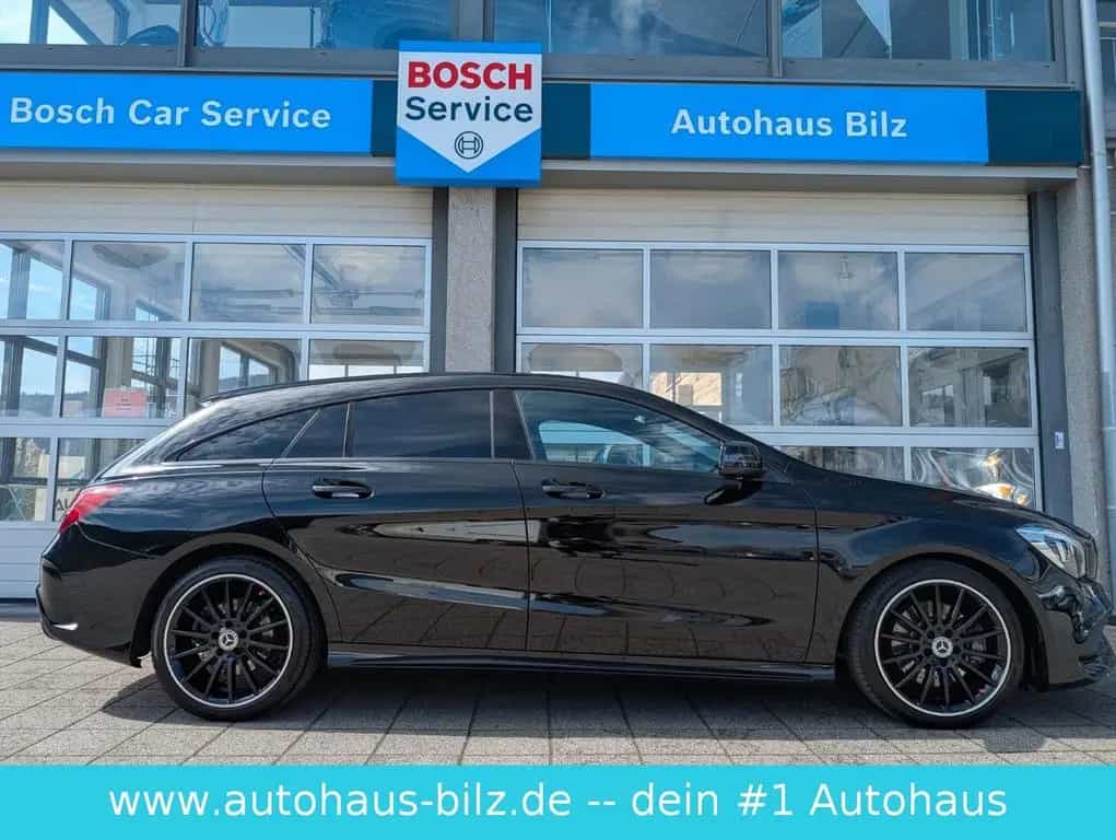 Mercedes-Benz CLA-Class 220 Shooting Brake 4Matic*AMG Line*Kamera* 11/2017-photo-17
