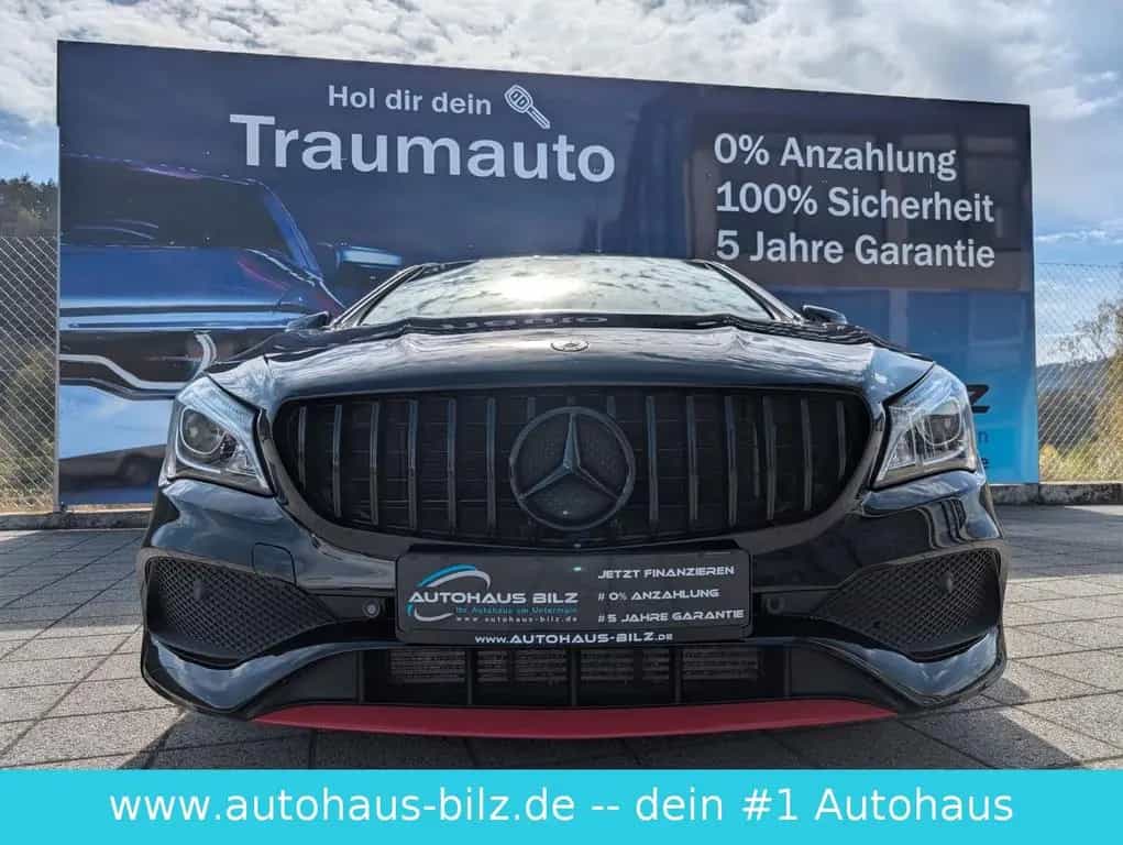 Mercedes-Benz CLA-Class 220 Shooting Brake 4Matic*AMG Line*Kamera* 11/2017-photo-18