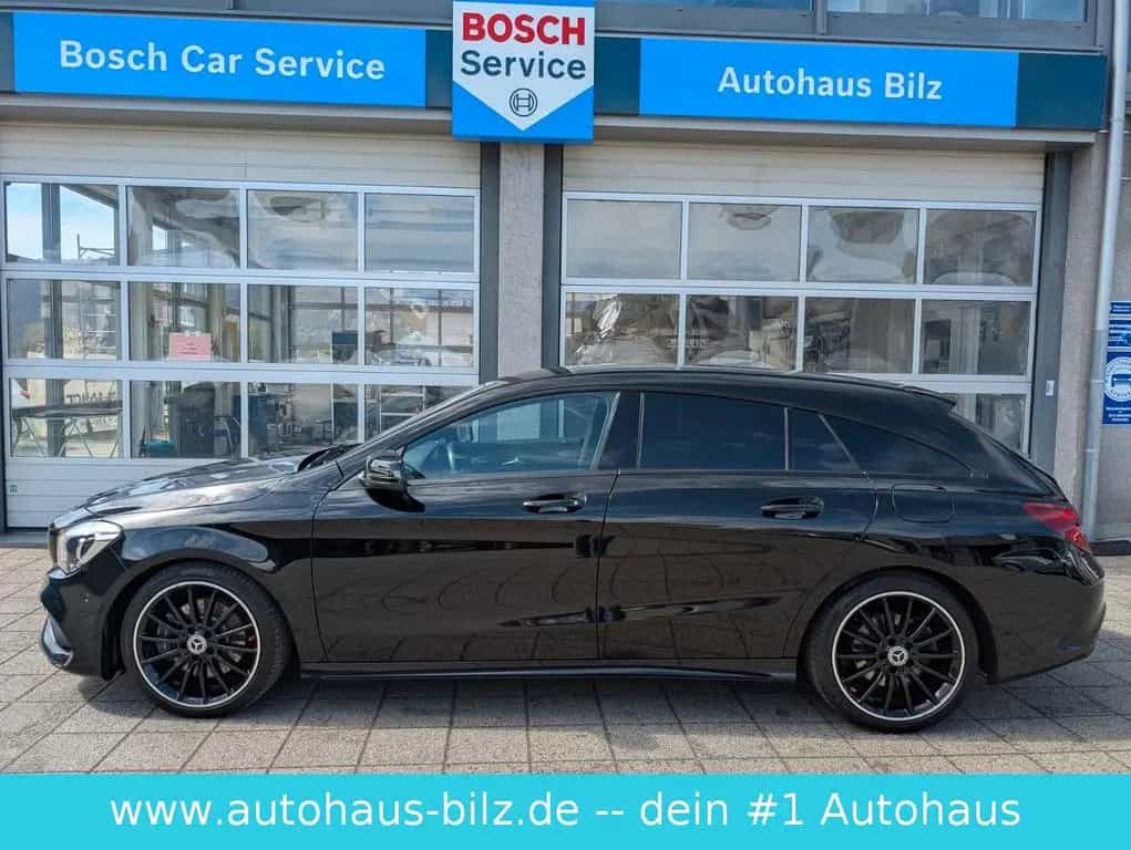 Mercedes-Benz CLA-Class 220 Shooting Brake 4Matic*AMG Line*Kamera* 11/2017-photo-19