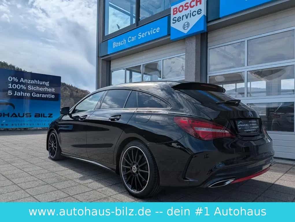 Mercedes-Benz CLA-Class 220 Shooting Brake 4Matic*AMG Line*Kamera* 11/2017-photo-2