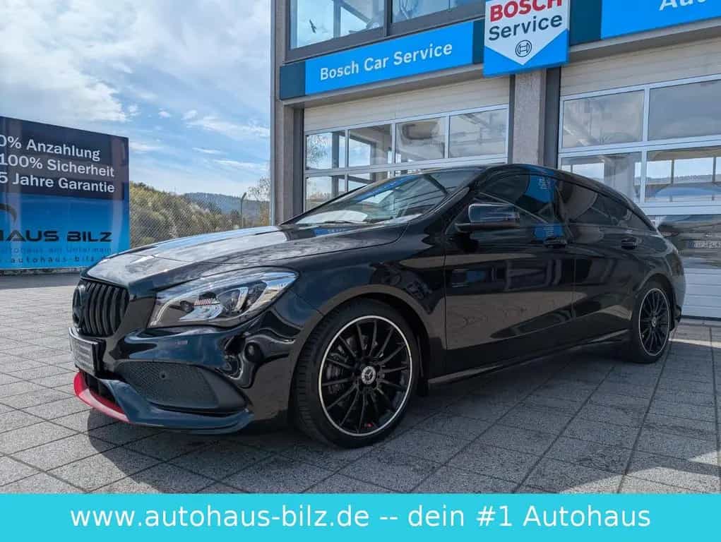 Mercedes-Benz CLA-Class 220 Shooting Brake 4Matic*AMG Line*Kamera* 11/2017-photo-20
