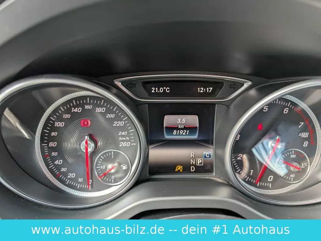 Mercedes-Benz CLA-Class 220 Shooting Brake 4Matic*AMG Line*Kamera* 11/2017-photo-21