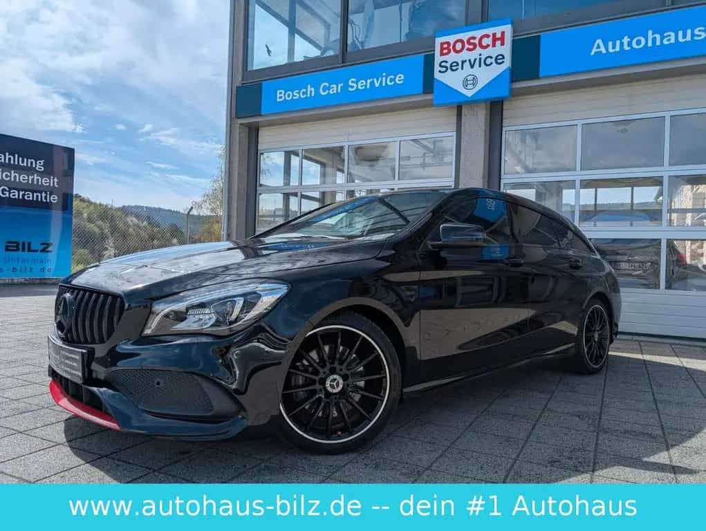 Mercedes-Benz CLA-Class 220 Shooting Brake 4Matic*AMG Line*Kamera* 11/2017-photo-23