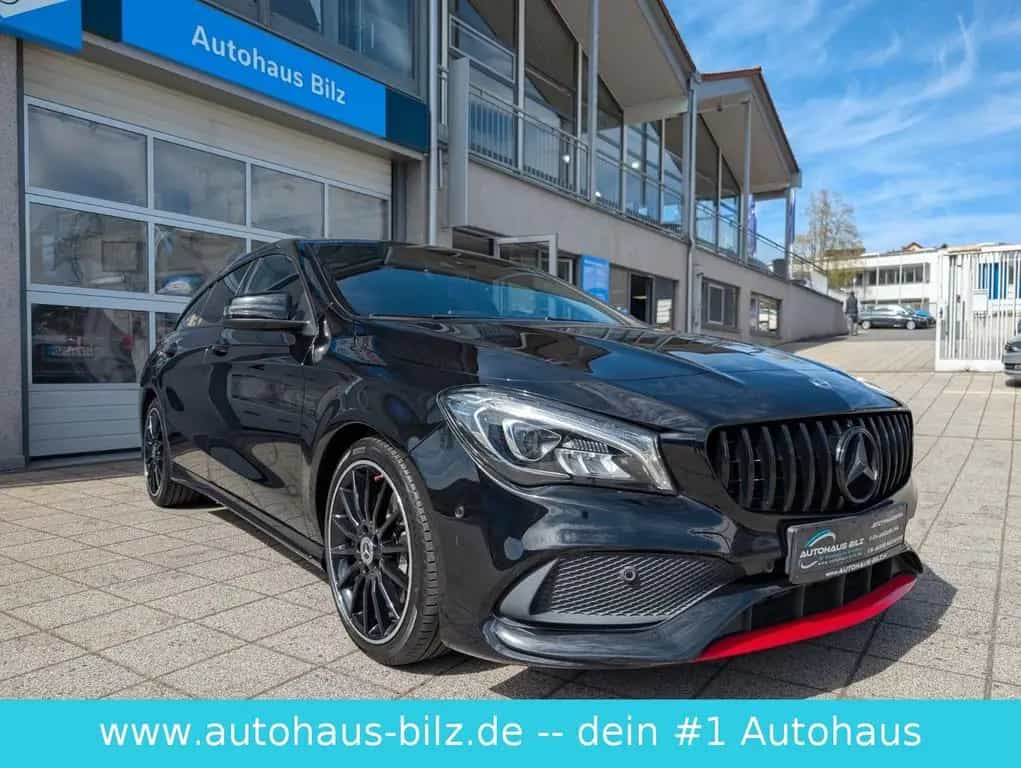 Mercedes-Benz CLA-Class 220 Shooting Brake 4Matic*AMG Line*Kamera* 11/2017-photo-24