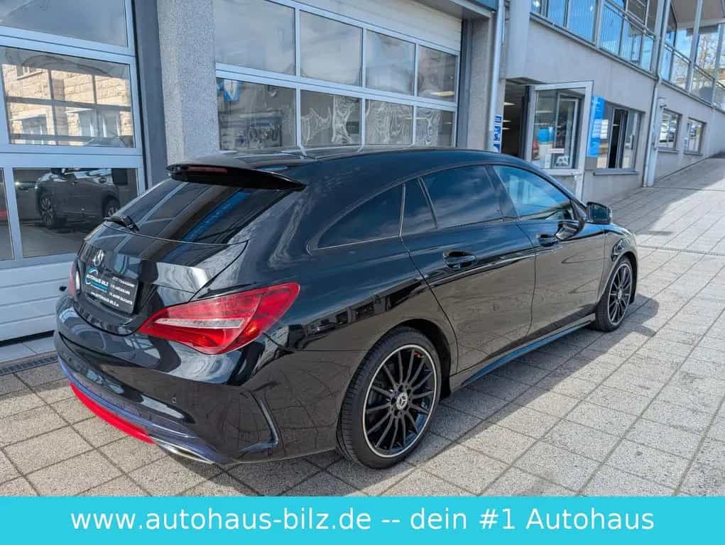 Mercedes-Benz CLA-Class 220 Shooting Brake 4Matic*AMG Line*Kamera* 11/2017-photo-25