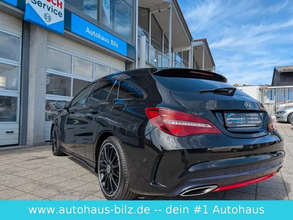 Mercedes-Benz CLA-Class 220 Shooting Brake 4Matic*AMG Line*Kamera* 11/2017-photo-26