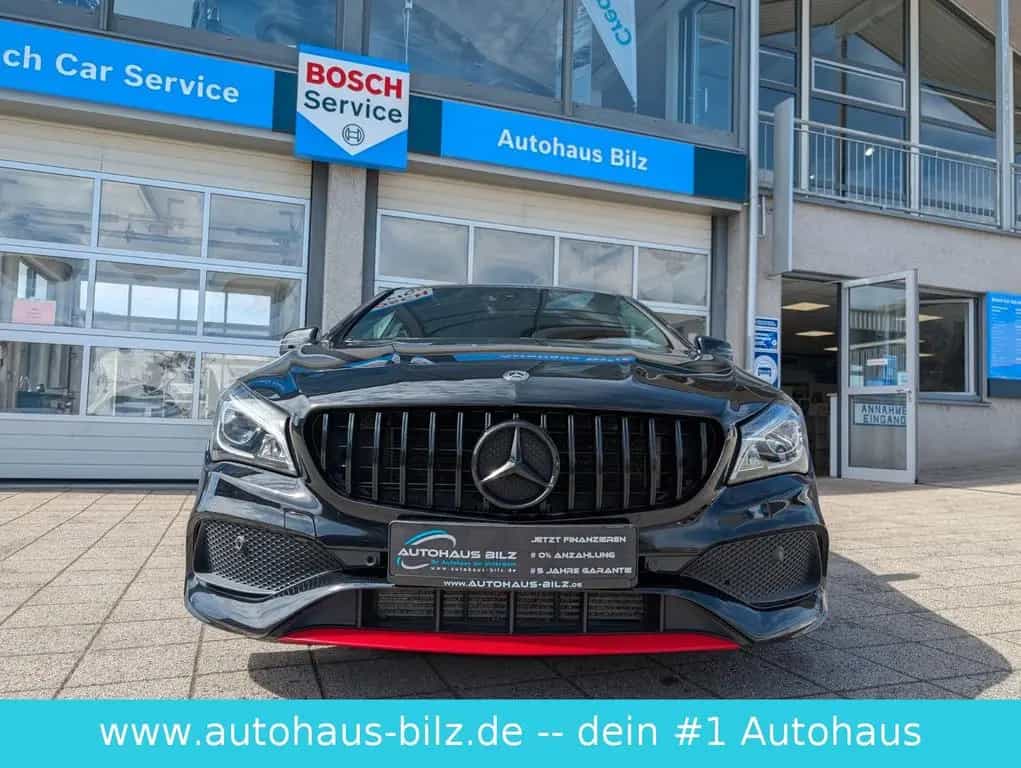 Mercedes-Benz CLA-Class 220 Shooting Brake 4Matic*AMG Line*Kamera* 11/2017-photo-27