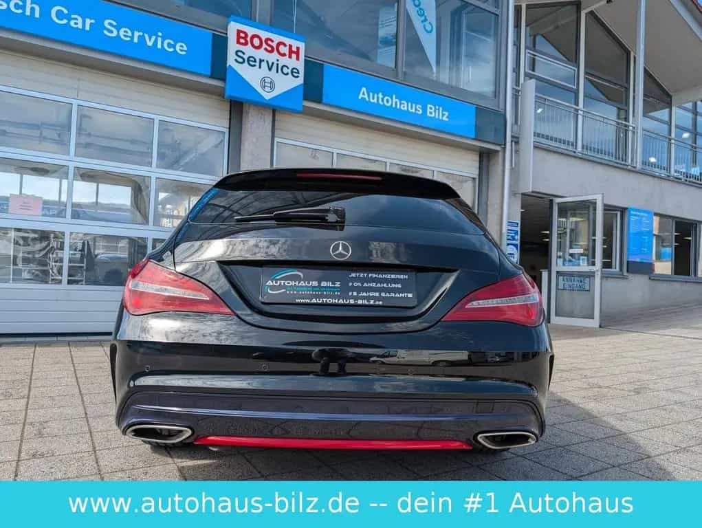 Mercedes-Benz CLA-Class 220 Shooting Brake 4Matic*AMG Line*Kamera* 11/2017-photo-28